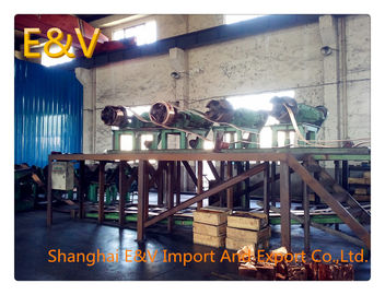 0 - 150 Mm / Min Casting Speed ​​Continuous Casting Equipment Untuk Pembuatan Strip Tembaga